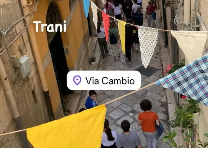 Il Moretto Frühstückspension Trani